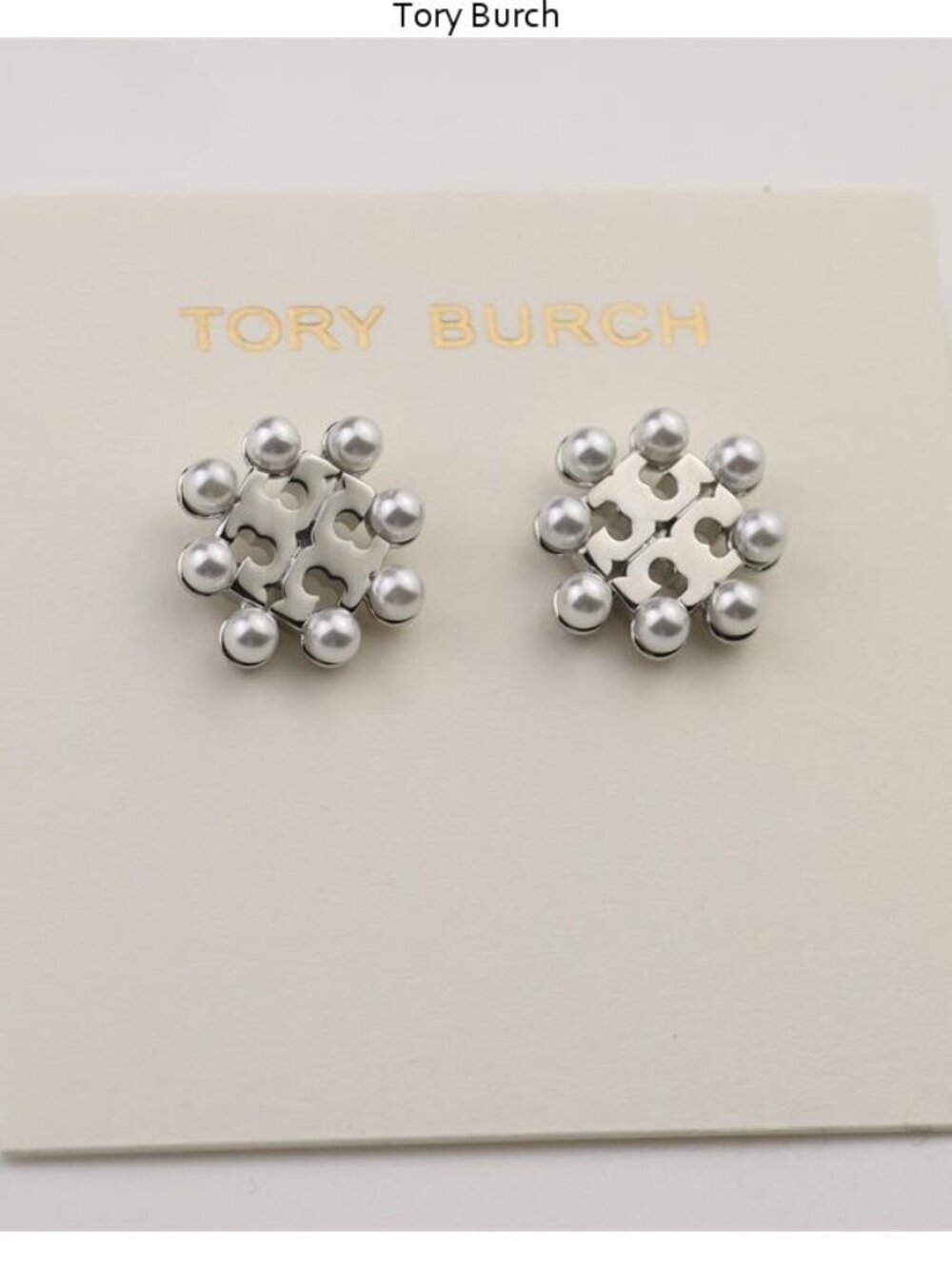 Tory Burch Earrings(Brand New)